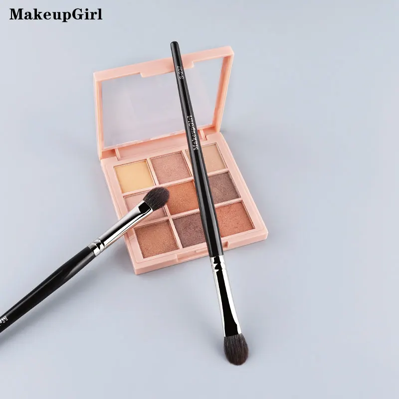 

MakeupGirl Eye Makeup Professional Makeup Brushes High Quality Make Up Brushes Goat Hair Eyebrow Eyeshadow Eyelash Brush Sets