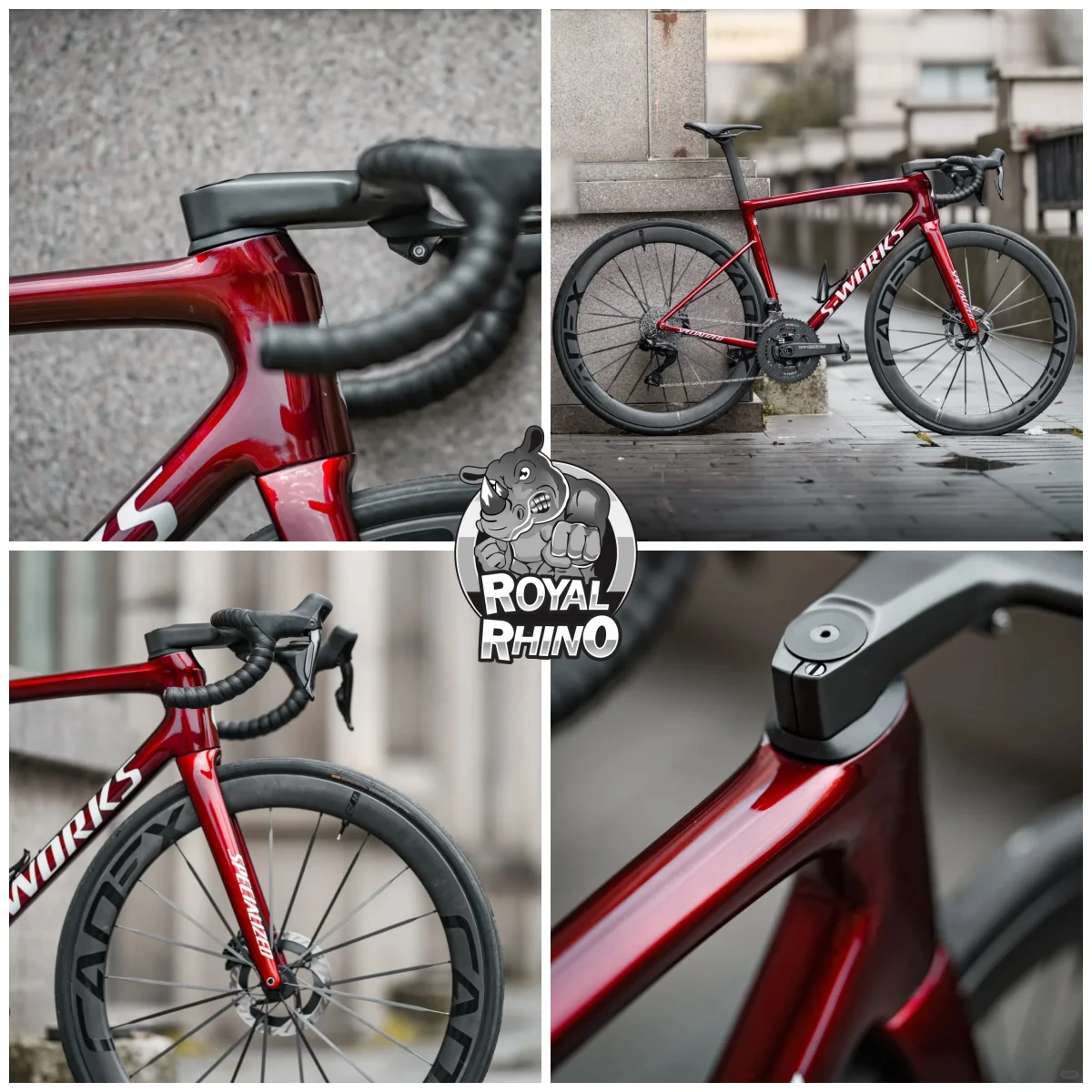 Кровь дракона красный глянцевый жидкий металлик украшение кузова мотоцикла