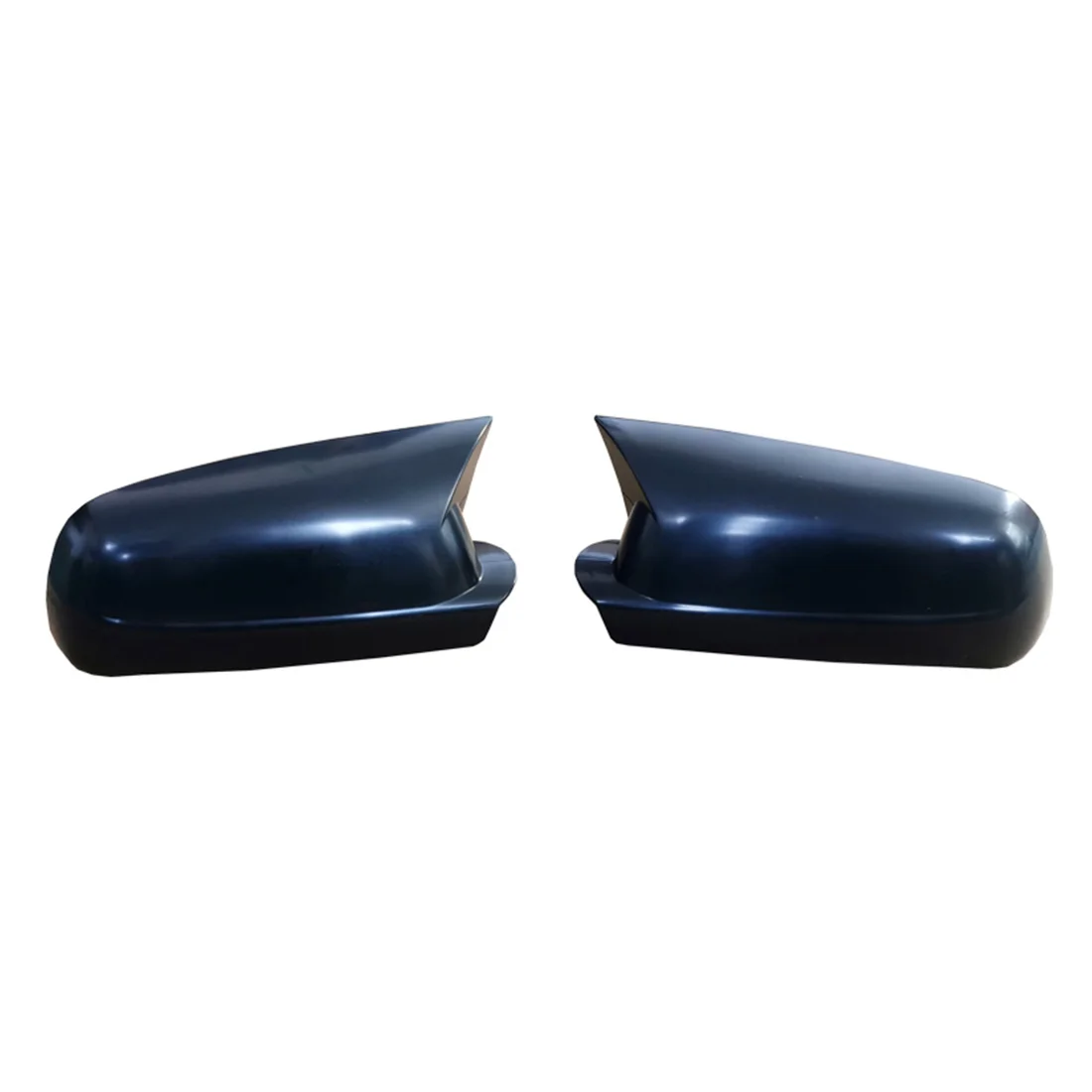 

Car Glossy Black Ox Horn Rearview Side Mirror Shell Sticker Reversing Mirror Cover Caps Trim for-VW Golf Mk4 4 2022