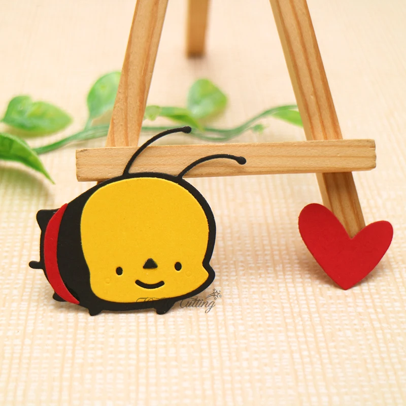 

Cutting Dies Cartoon Ant Craft Die Cut Scrapbook Metal DIY Decorative Album Cover Paper Cards Making Tool
