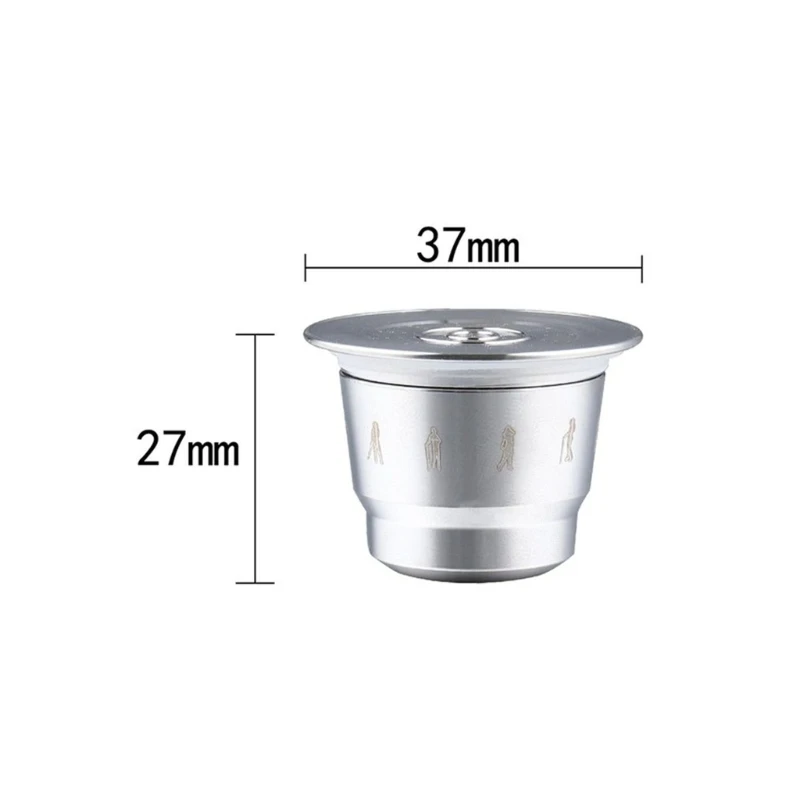 Многоразовая кофейная начинка M2EE подходящая для растворимых продуктов