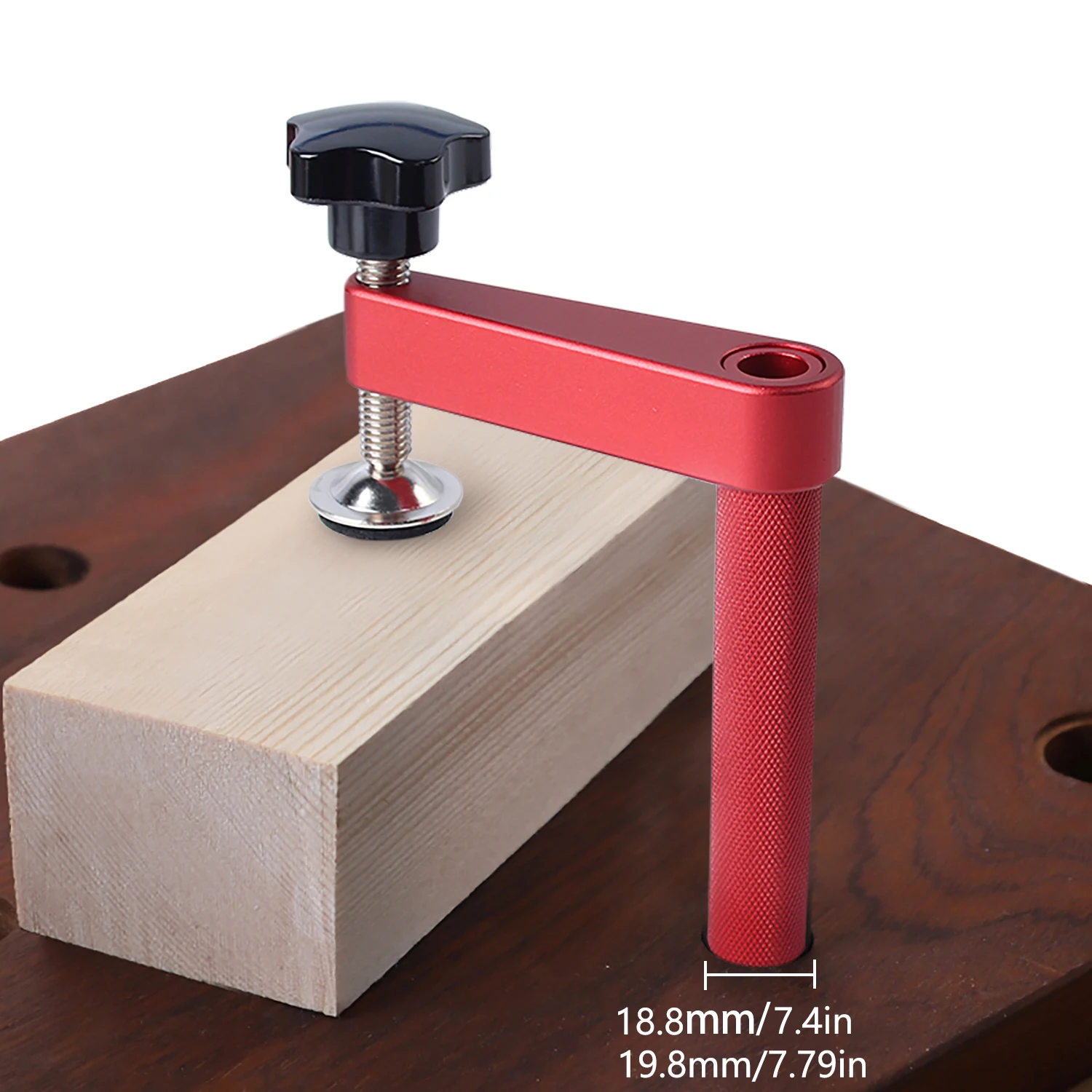 Быстродействующий деревообрабатывающий зажим для собаки