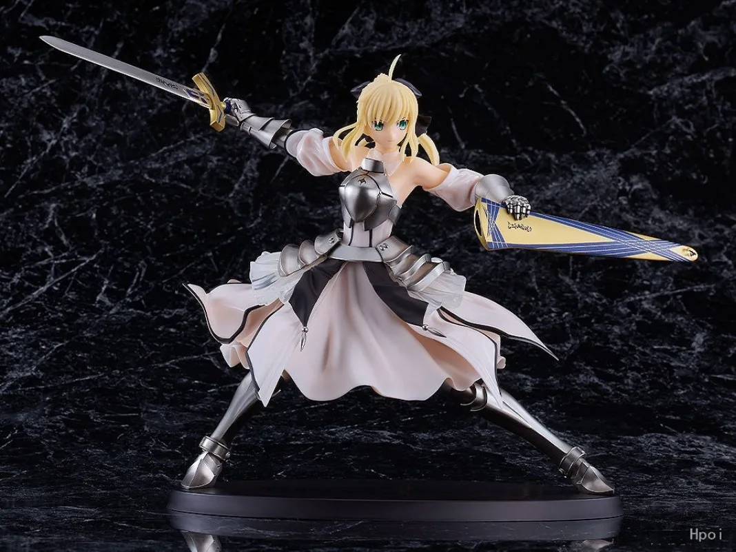 Фото Фигурка GSC Reincarnation Saber Lily: Коллекционная модель по аниме Fate Stay Night, игрушка для хобби, в оригинальной коробке №3