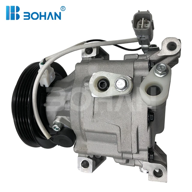 New For Car Scsa06c Air Conditioner Compressor Toyota Yaris 1999-2002 12V 115MM 88310-52451 447180-8820 447180-9150 88320-52040