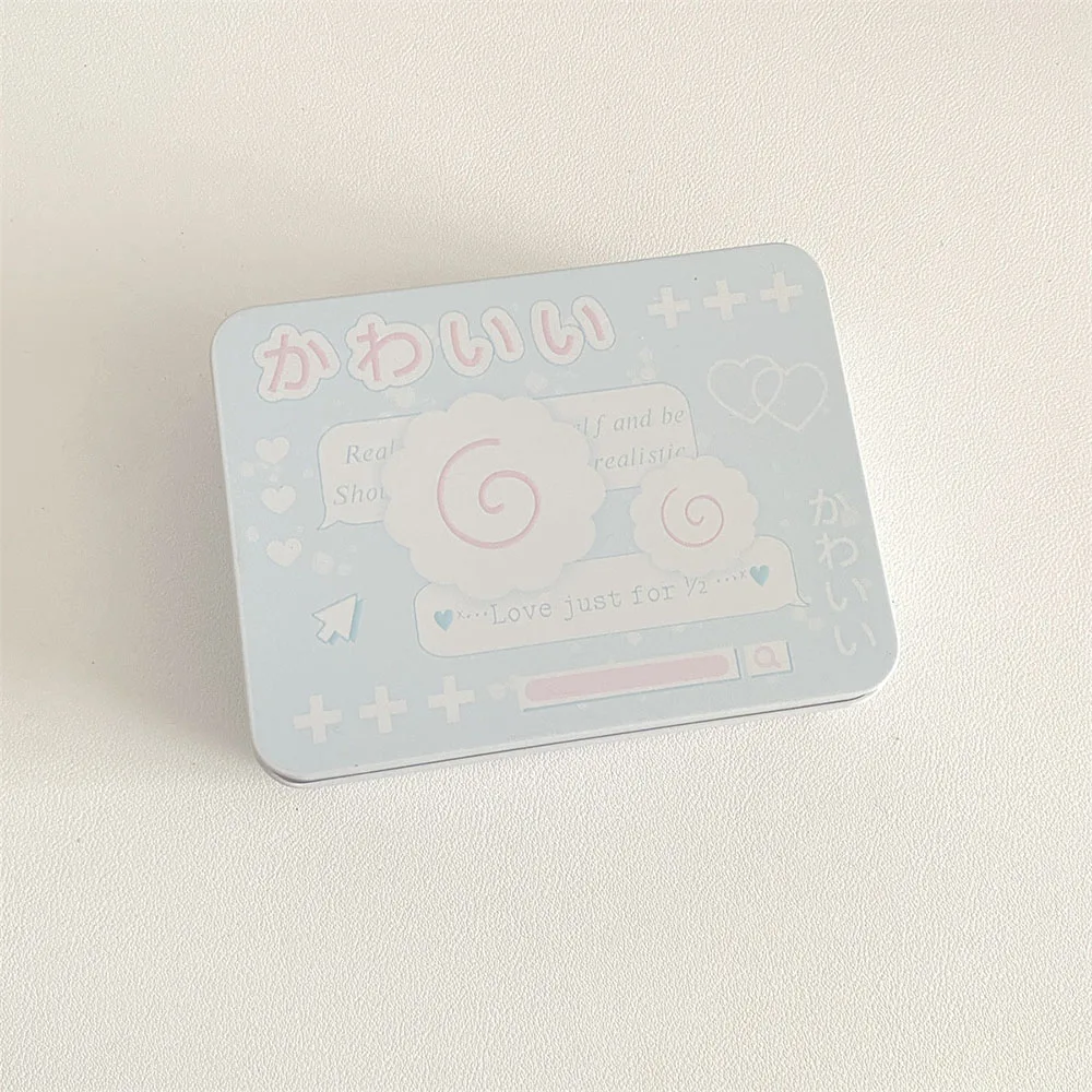 

Жестяная коробка для хранения украшений