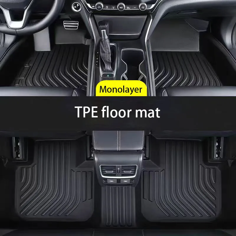 Автомобильные напольные коврики из ТПЭ под заказ для Toyota RAV4 BZ4X аксессуары