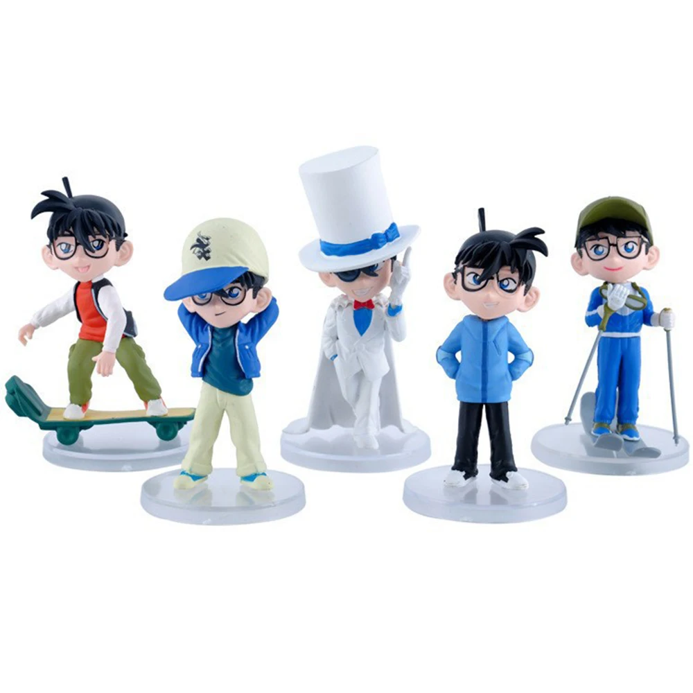 

Japan Anime Figure Kudo Shinichi PVC Action Figure Collectible Model Toy Doll Anime Peripheral Car Ornaments Gift