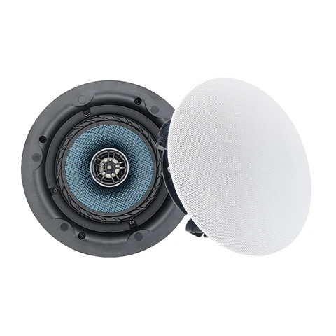5,25 коаксиальный Высокоточный сабвуфер, Пассивный потолочный динамик полного диапазона, интеллектуальная звуковая система для домашнего фона, музыкального кинотеатра