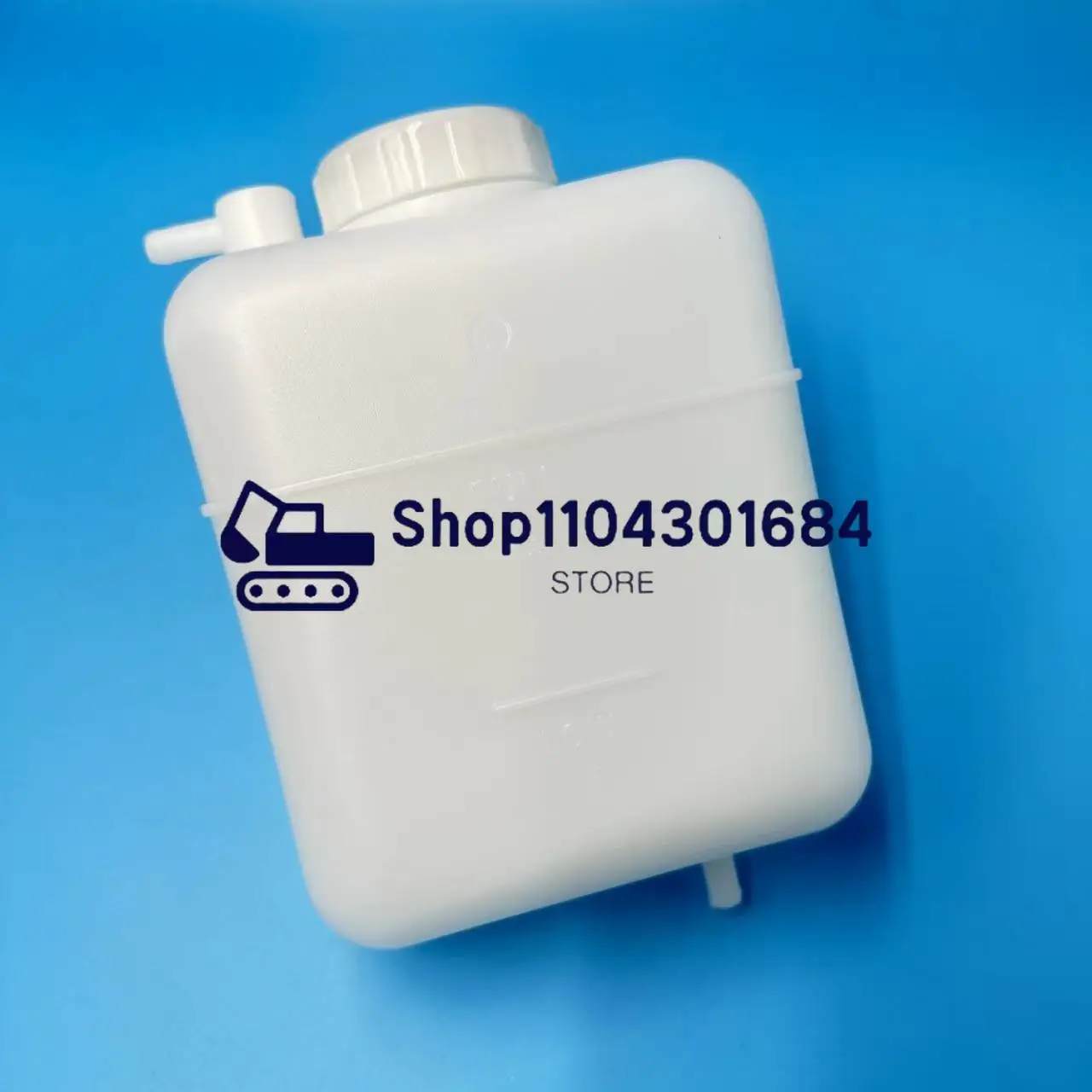 Фото Для Hyundai R55-7 60-5 60-7 XCMG XE60 экскаватор вспомогательный резервуар для воды оплата чайника запасная крышка маленького чайника №2