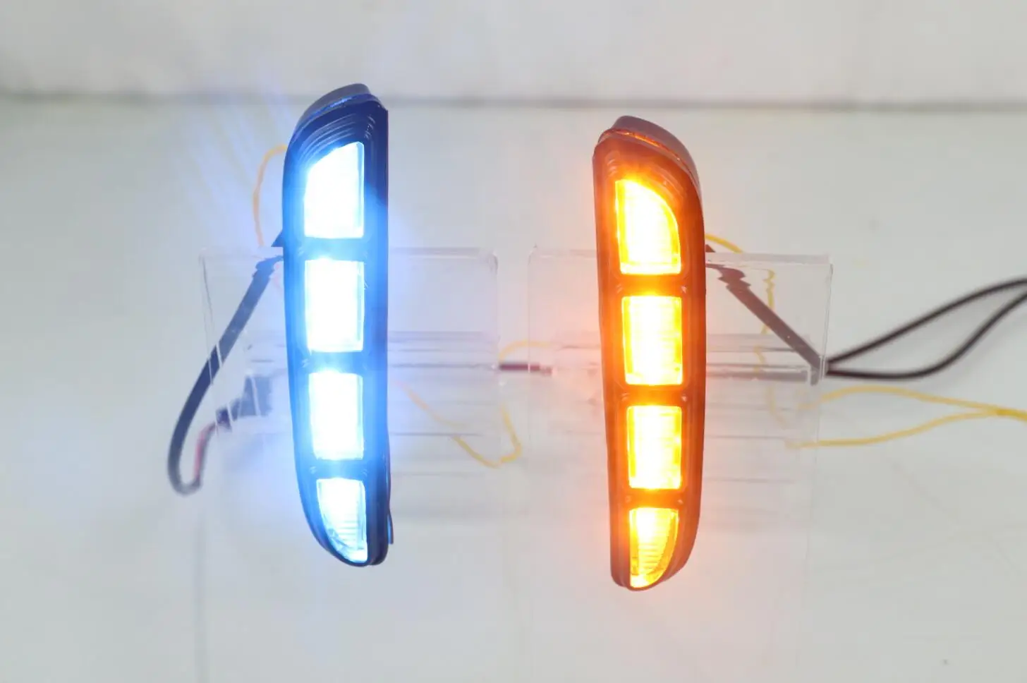 Автомобильный бампер передняя фара для Honda Accord дневсветильник 2022 ~ 2023y DRL