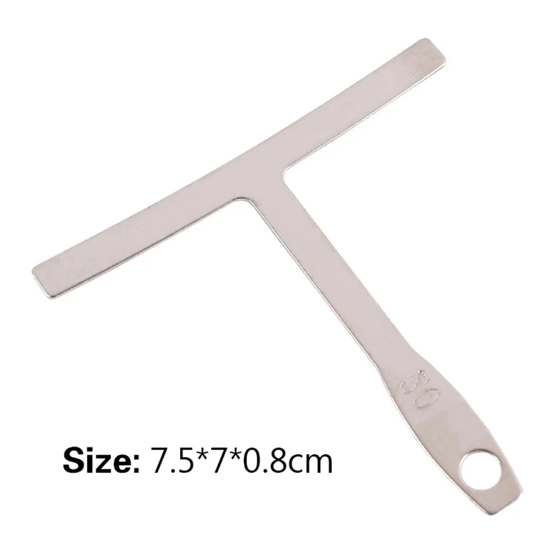 9 шт. гитарный датчик радиуса под струной гриф с зубцами прямой край строитель