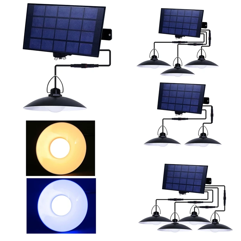 

Solar Light Portable Camping Lamp Outdoor Solar Power LED Bulb Rechargeable Emergency Lamp
