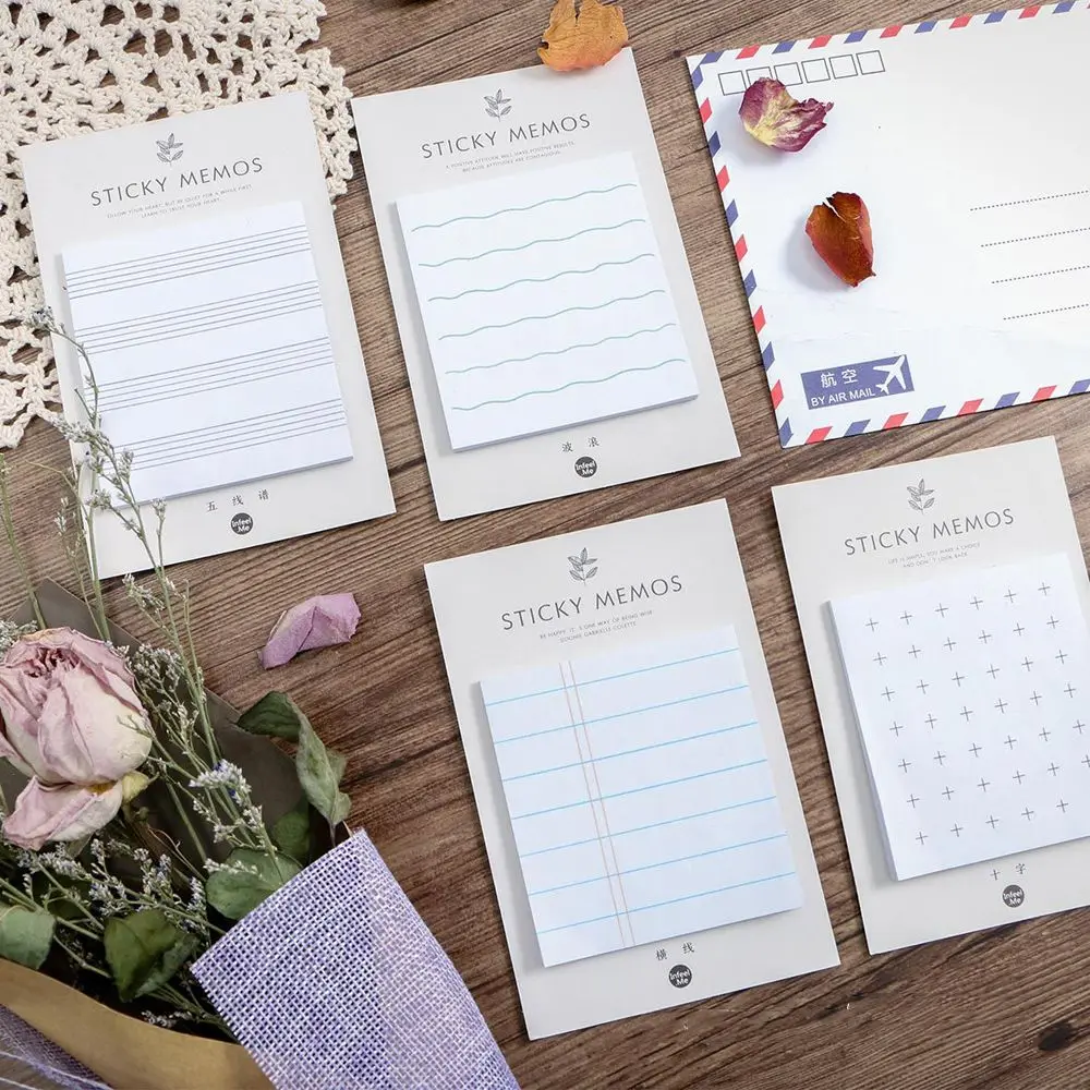 

Блокнот для заметок в полоску, 30 листов