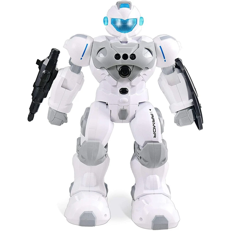 

RC Robots For Kids,Intelligent Programming Remote Control Robot Toy With Gesture Sensing,Toys Gift For Kids Boy Girl