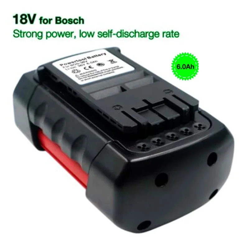 

Ersatz Batterien Lithium-Ionen für BOSCH 6000mAh 36V Li-Ion Akku BAT810 BAT836 BAT840 GBH36V-LI Power Tools