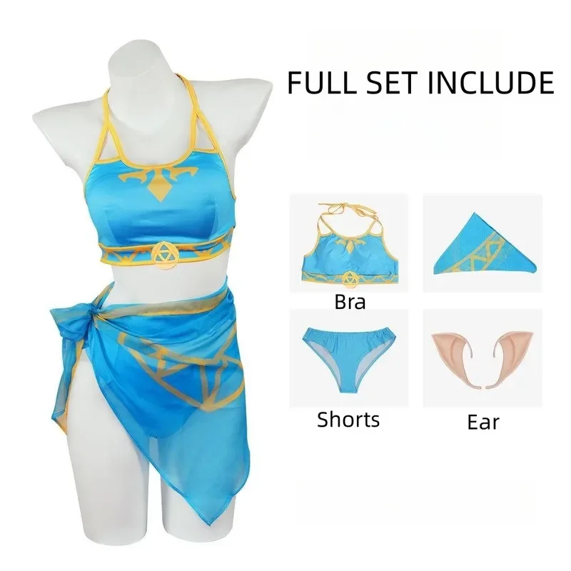 Принцесса Swin одежда легенда о Новое поступление Zelda: игра слезы Великобритании