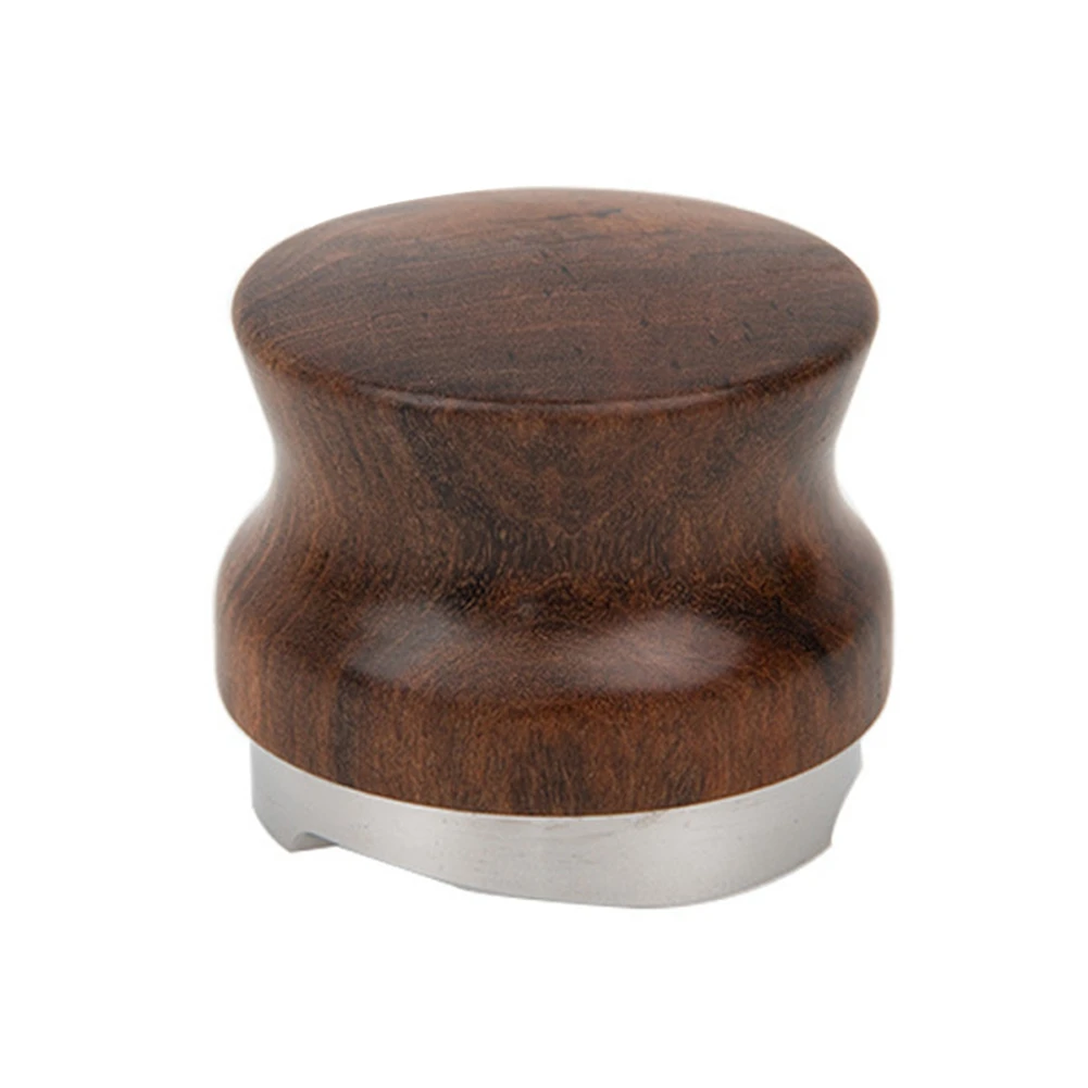

Coffee Tamper 3 Angled Slopes Solid Wood Coffee Powder Hammer Espresso Maker Cafe Barista Tools Accessories,49MM