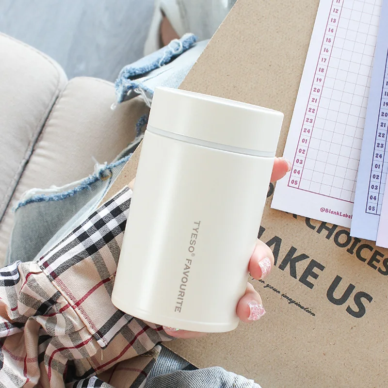 

Mini Thermos Bottle Insulated Cup Stainless Steel Vacuum Flask Original Small Drinking Bottles For Coffee Simple Thermal Cup