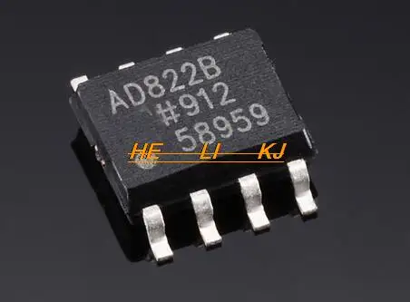 Бесплатная доставка 100% Новый оригинальный AD822BRZ AD822BR AD822 SOP8