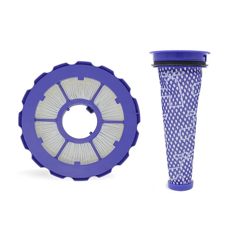 HEPA Post & Pre-Motor Filter для Dyson DC50 Animal и Multi Floor Полный пылесос Заменяет деталь 965081 -01 965080