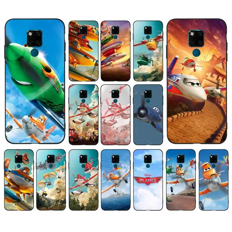 

Disney Planes Phone Case for Huawei Mate 20 10 9 40 30 lite pro X Nova 2 3i 7se