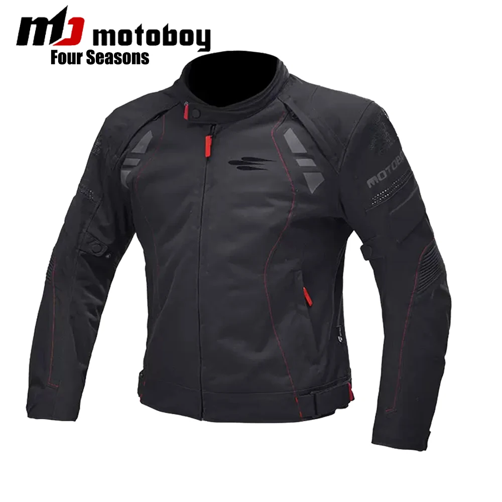 Куртка женская мотоциклетная Всесезонная дышащая Легкая сетчатая защита для