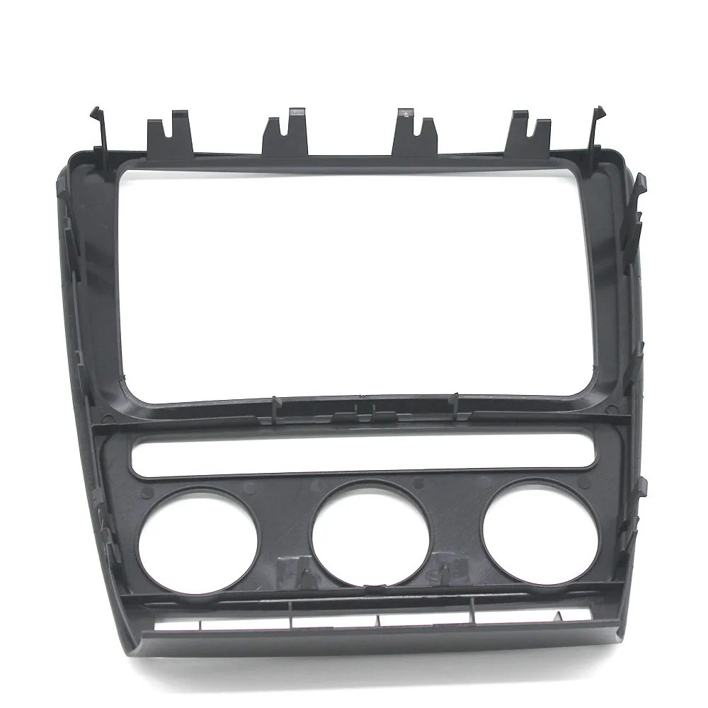 Skoda Octavia Auto Radio Panel 2004-2010 Рамка для кондиционера Автоматическое радио CD DVD Стерео