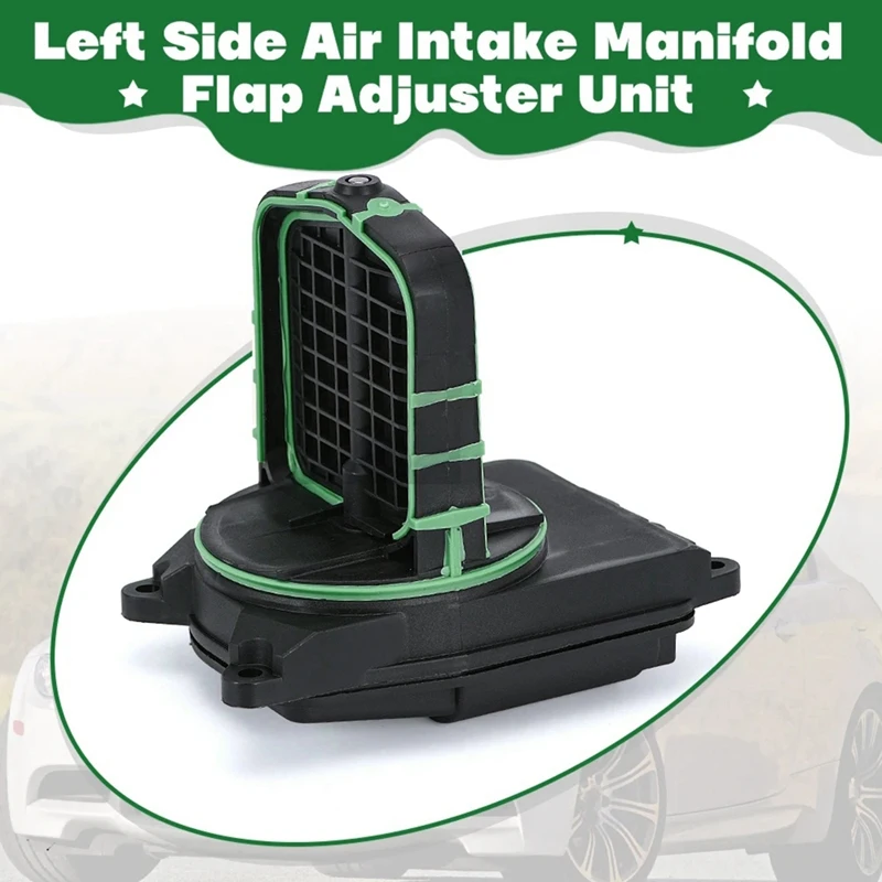 Левый клапан клапана впускного коллектора Disa 11617579114 11617560537 11617522929 для BMW 328 328I E87 E82