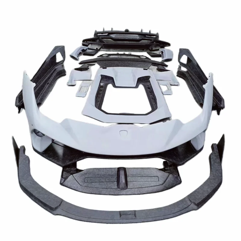 Передние и задние бамперы в стиле