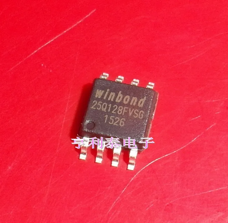Оригинальный w25q128fvбританский флэш 25Q128FVSG 16mflash 128Mbit Быстрая доставка