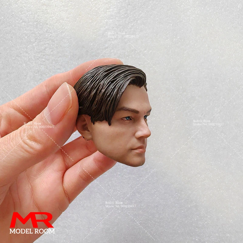 Масштаб 1/6 мужской солдат Леонардо голова Лепка ПВХ резьба модель подходит для 12