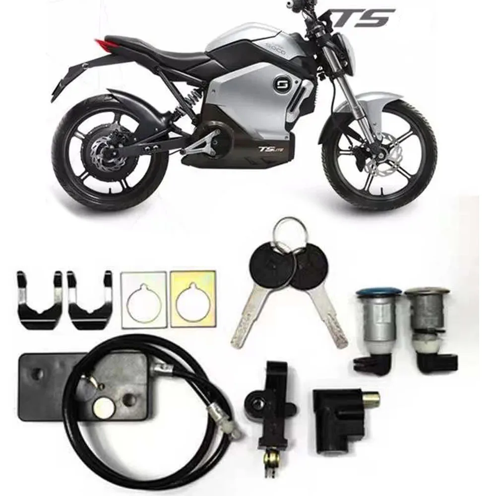 

Special Switches Faucets And Cushion Locks For Super SOCO Scooter TC TS Original Accessories A Complete Set of Locks
