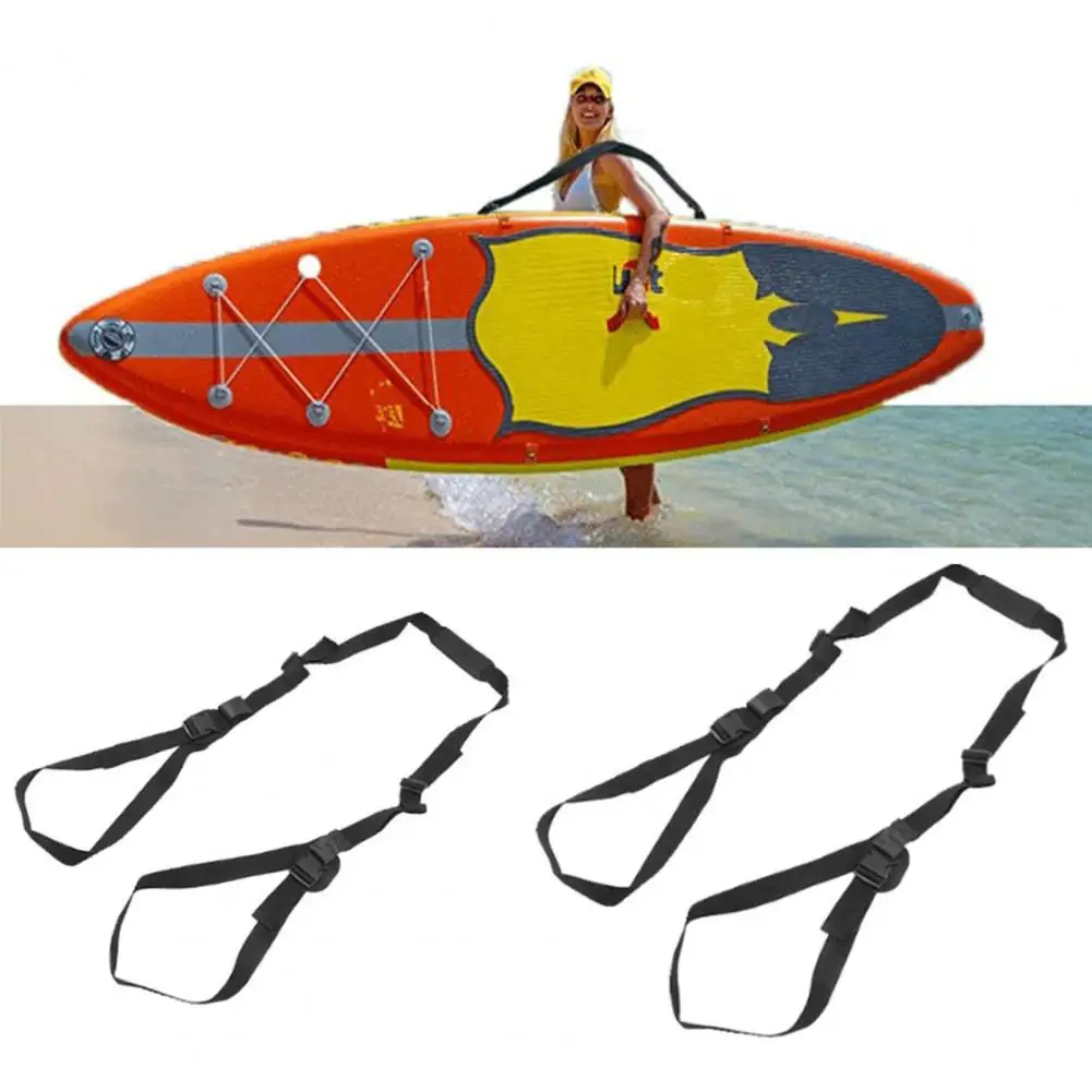 

Paddle Board Carry Strap Adjustable Quick Release Hands-Free Paddleboards Surfboards Longboards Carrier Strap