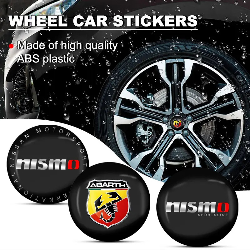 

Wheel Center Cap Logo Hub Cover Badge Emblem for Mitsubishi Ralliart Lancer EX Outlander ASX Evo X RVR Mirage Car Accessories