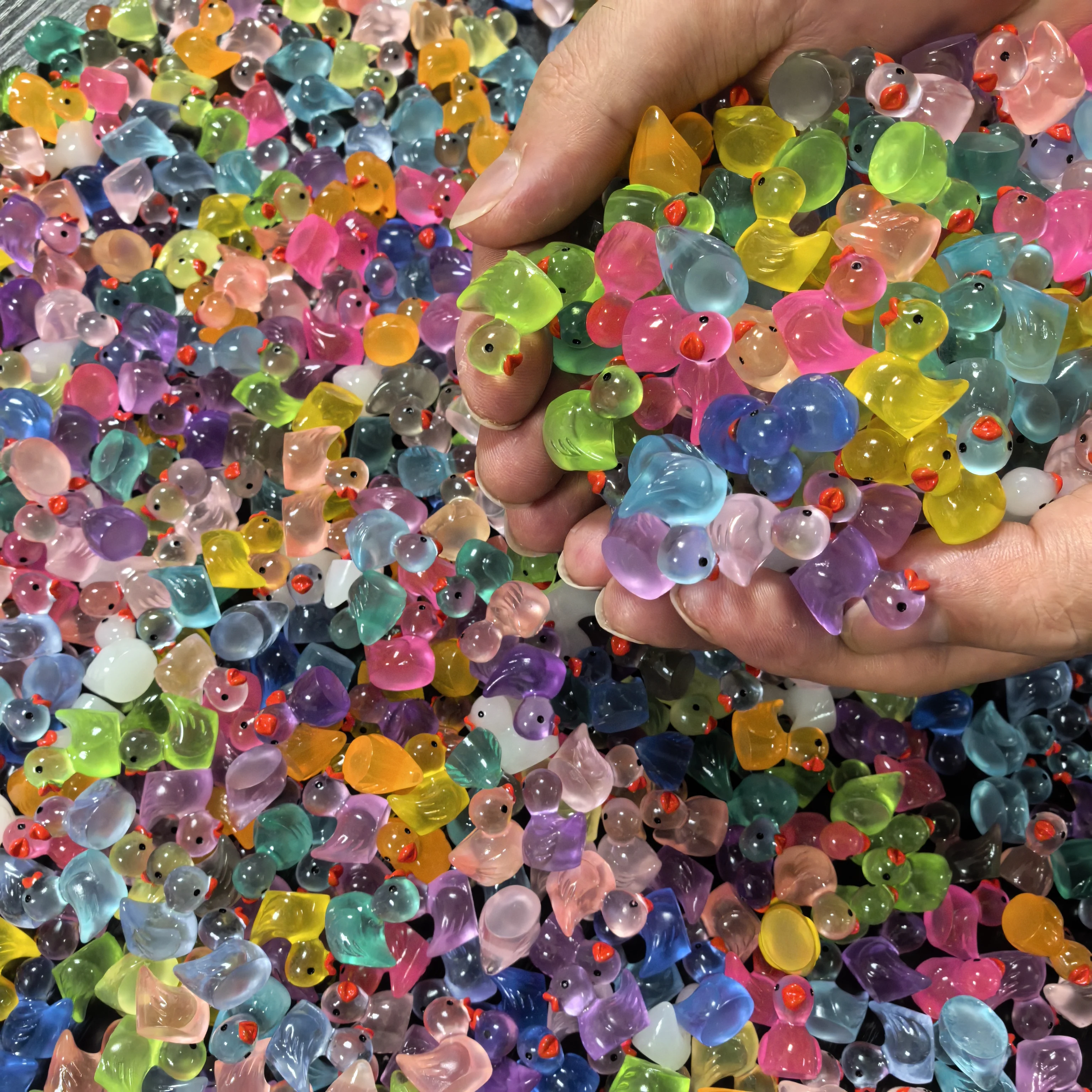 

Рождественские утки из резины