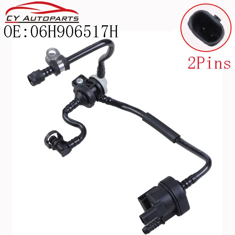 

06H906517H Новый канистровый электромагнитный клапан в сборе для VW Beetle Golf Jetta Passat для Audi A3 A4 для Skoda 2,0 T