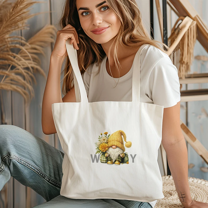 Акварель летняя Marigold Elf dtf переводит готовый к нажатию Термоперенос на детскую