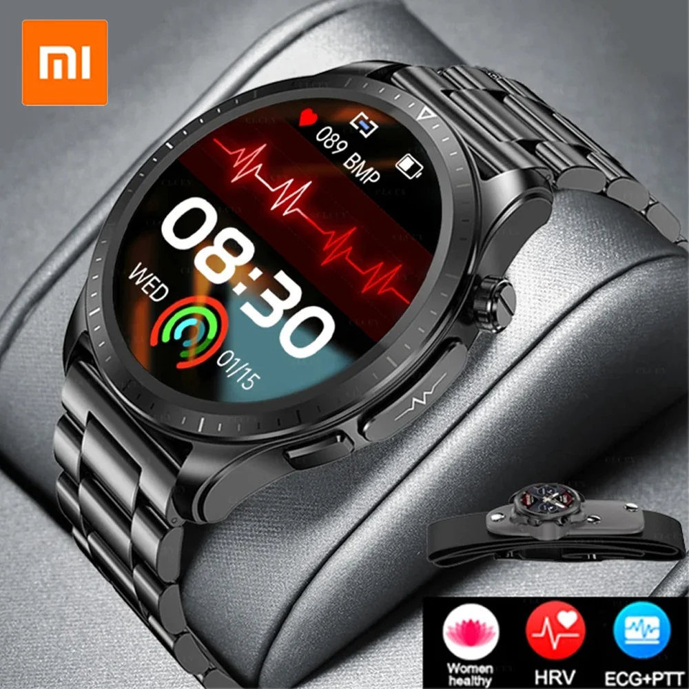 

Смарт-часы Xiaomi с измерением уровня сахара в крови и пульса