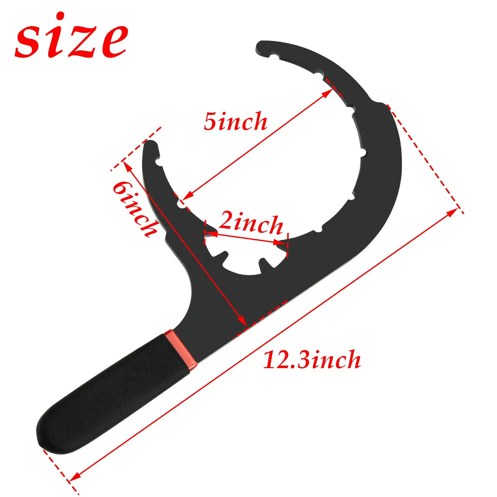 Ключ для фильтра 61090 профессиональный инструмент снятия металлической удобной