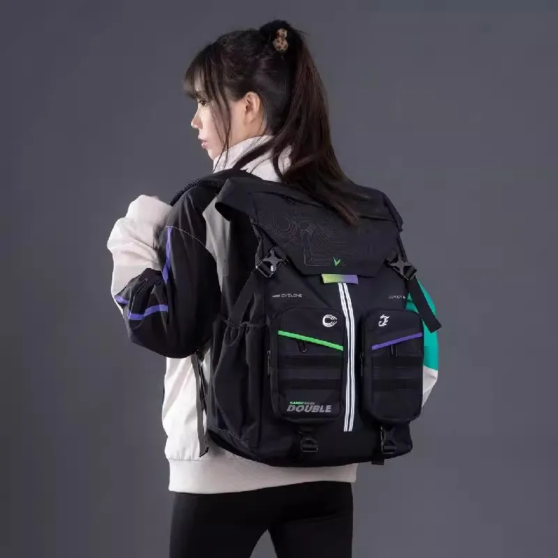 2023 New Product Masked Knight W Cyclone Joker Anime Impression Backpack