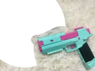 Аниме киберпанк: Edgerunners Косплей Ребекка порпс оружие на Хэллоуин Рождество