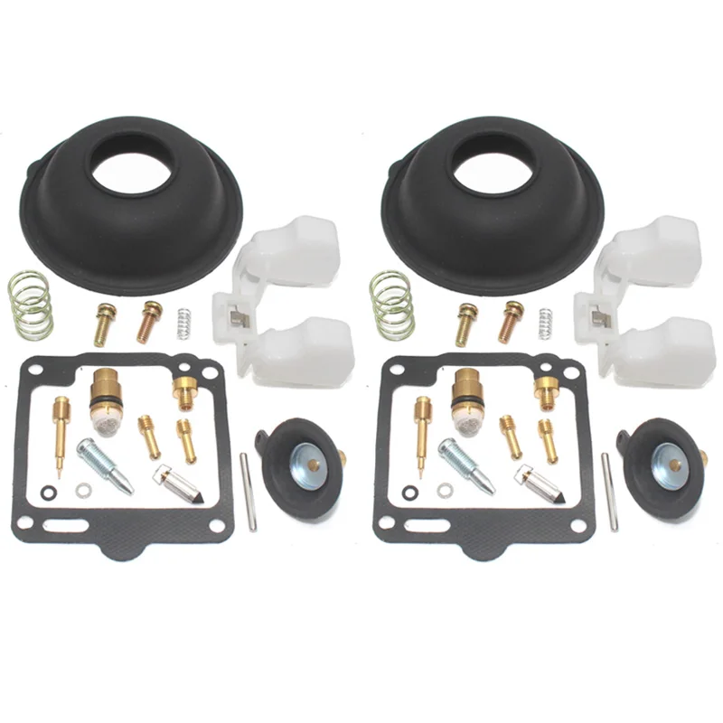 

for yamaha XV750 XV1100 VIRAGO XV 1100 750 Motorcycle engine carburetor repair kit gasket parts Plunger Diaphragm Float