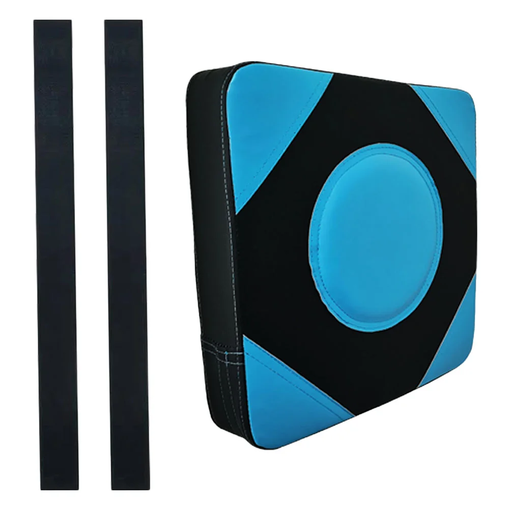 

Boxing Pads Pad Training Wall Punching Mounted Kick Supplies Mitts Kicking Target Doorway Mount Tool Taekwondo Cushion Pu