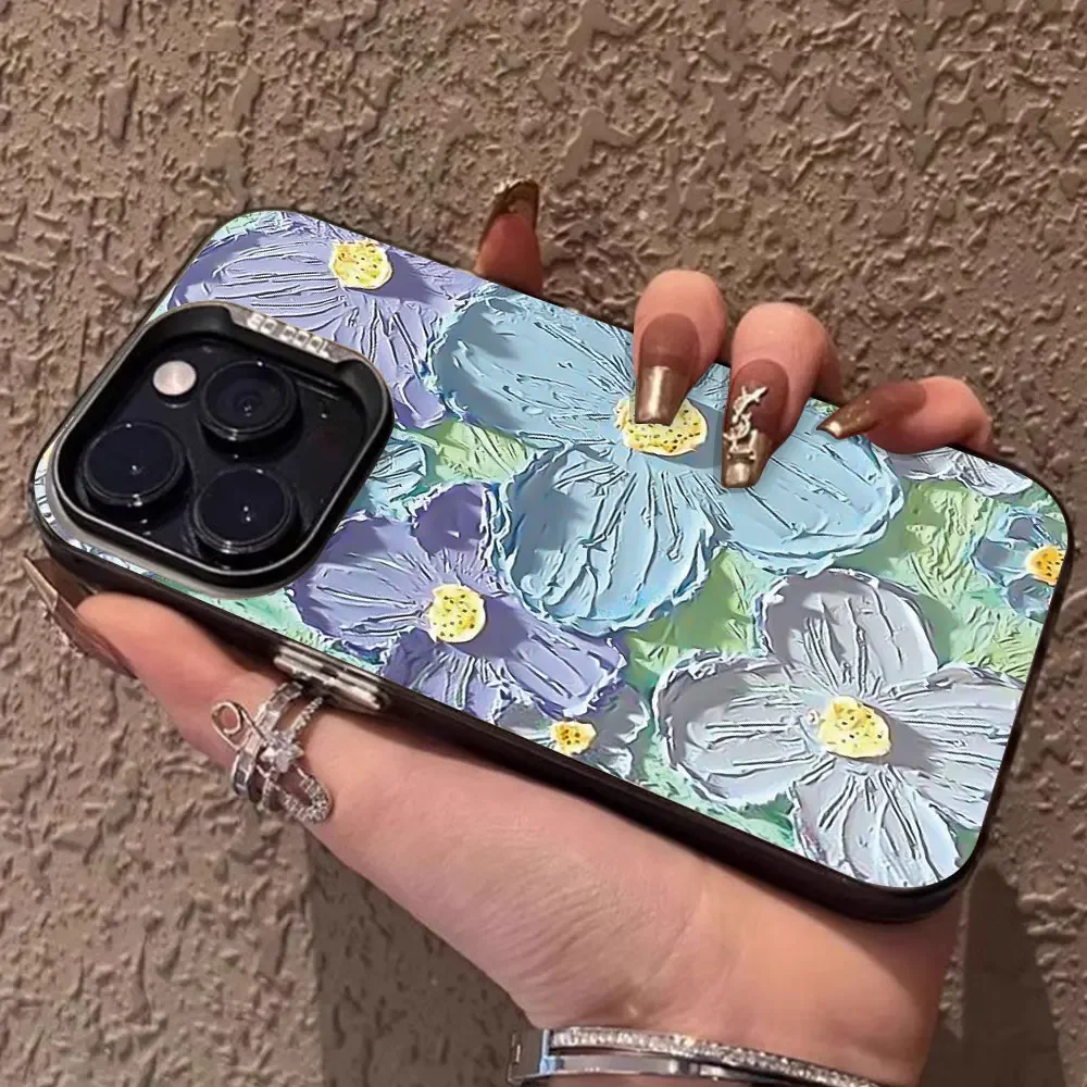 Креативные цветы для Infinix Hot 30 30i 30Play чехол 40 Pro 40i 9 10 11Play 10S 10Lite 10T чехлы защитный