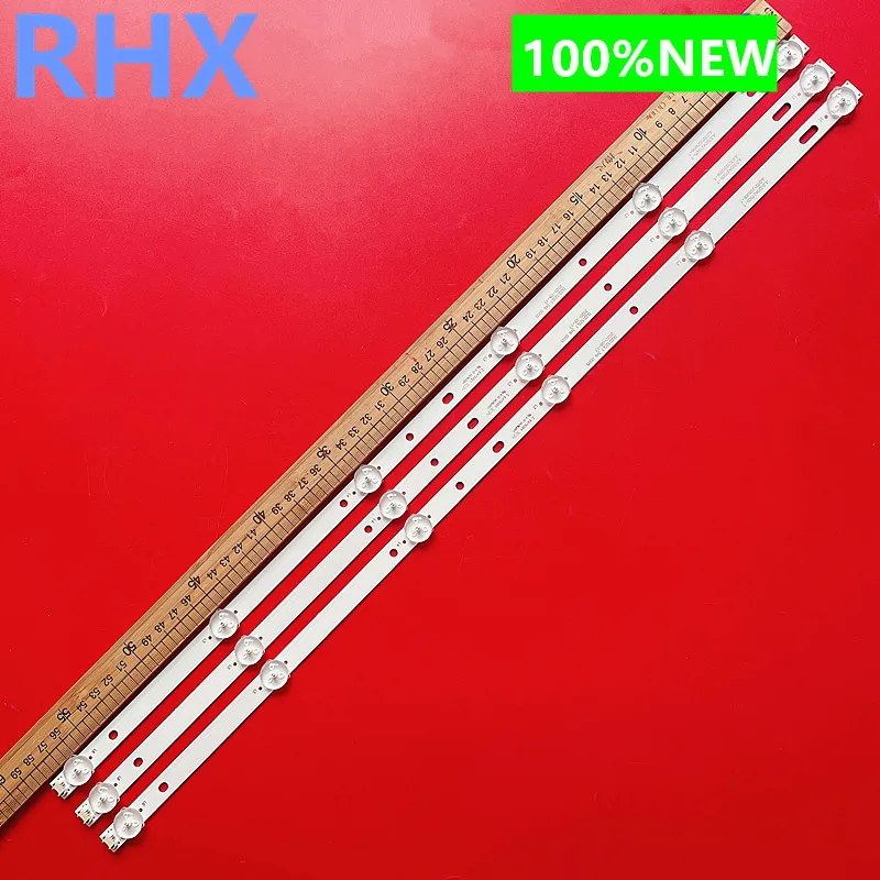 Для 32-дюймовой D LED 32SLT 3X6 0005 Φ 3В 582 мм 6 светодиодов 100% новая светодиодная лента для подсветки