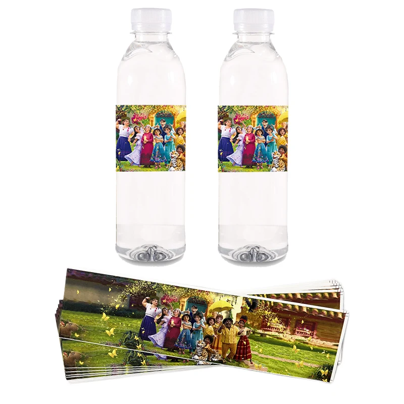 12 шт. флакон с минеральной водой Эльза и Анна |