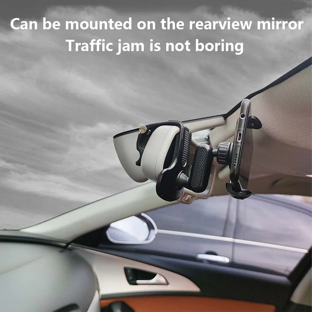 

Universal Car Mobile Phone Holder Rotatable Dashboard Mount Stand