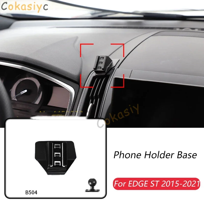 Автомобильный держатель для телефона специальные крепления Ford EDGE ST 2015-2021
