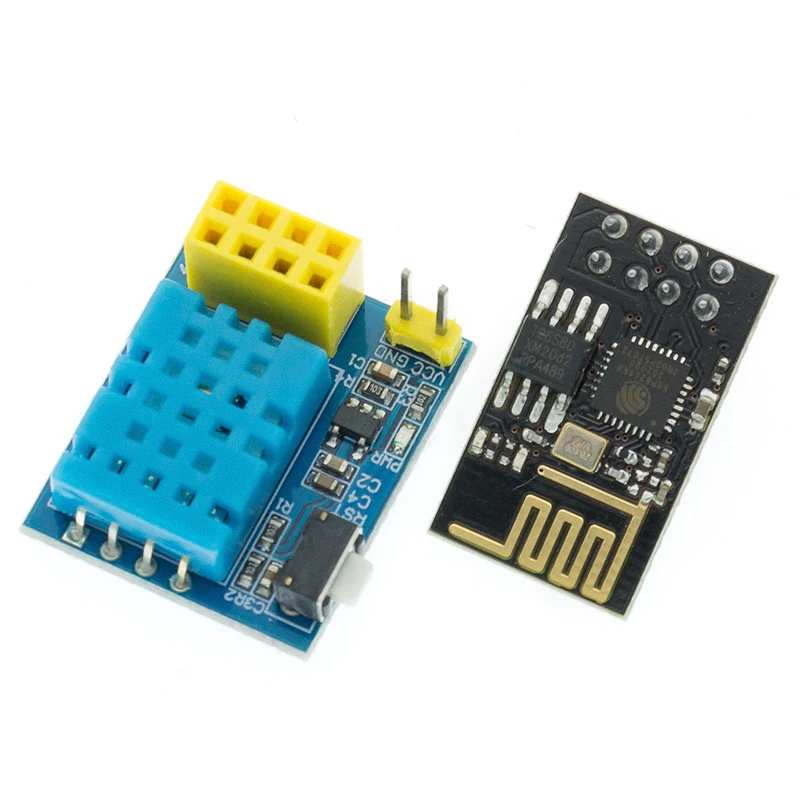 ESP8266 Φ DHT11 модуль датчика температуры и влажности esp8266 Wifi NodeMCU Smart Home IOT (с ESP01 или