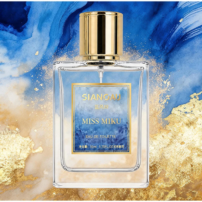 Фото Парфюм Bluebell Freesia Fresh: элегантная и роскошная туалетная вода для женщин, стойкий, романтичный и очаровательный аромат для свиданий. №3